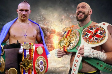 Олександър Усик - Тайсън Фюри bet365