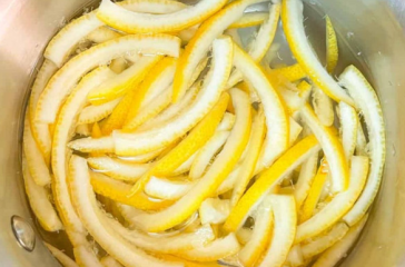 лимоновата кора