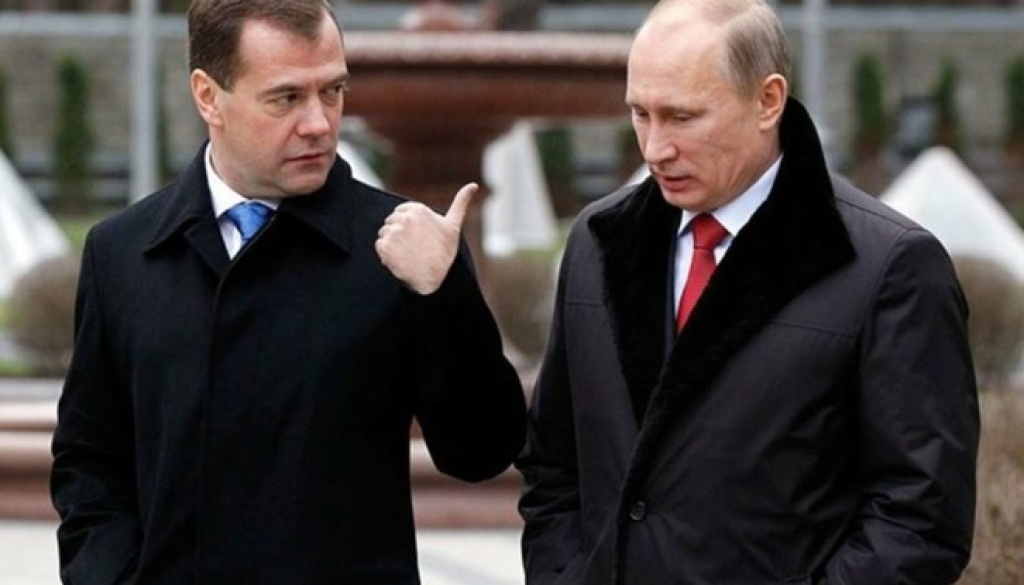 Медведев-Путин