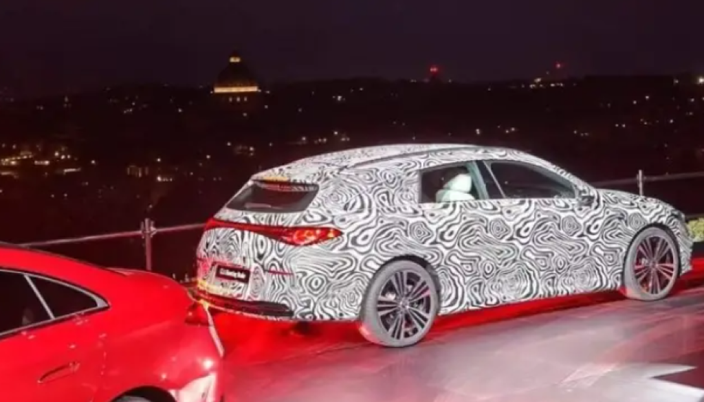 Mercedes-Benz CLA Shooting Brake