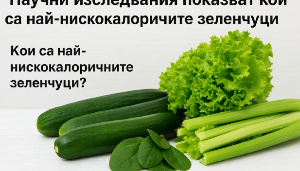 нискокалорични зеленчуци