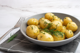 печени картофи